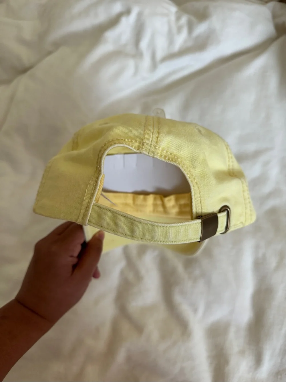 Richer Poorer Golf Hat in washed yellow OSFA NWT